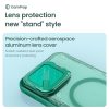 NILLKIN Iceblade CamProp Magnetic Series For iPhone 16 Pro Case Compatible with MagSafe PC - TPU Phone Cover Slide Lens Lid