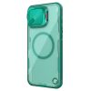 NILLKIN Iceblade CamProp Magnetic Series For iPhone 16 Pro Case Compatible with MagSafe PC - TPU Phone Cover Slide Lens Lid