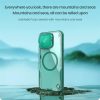 NILLKIN Iceblade CamProp Magnetic Series For iPhone 16 Pro Case Compatible with MagSafe PC - TPU Phone Cover Slide Lens Lid