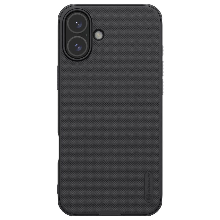 6601119377A-1 NILLKIN Frosted Shield Pro For iPhone 16 Case Matte PC - TPU Phone Cover