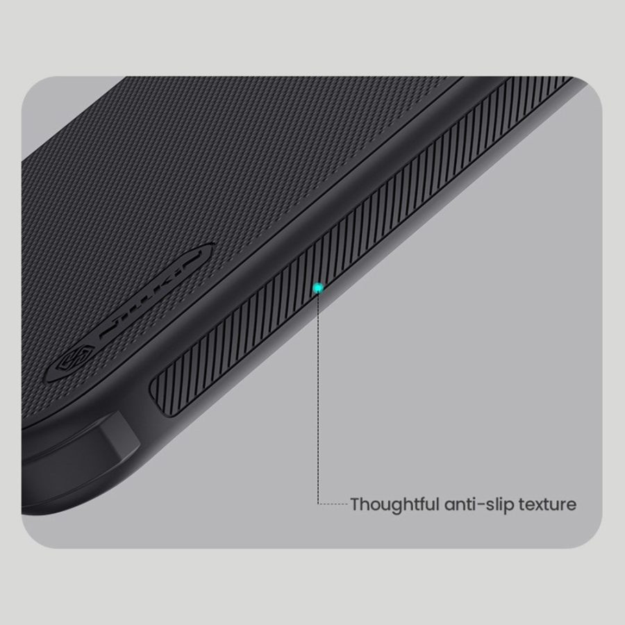 6601119377A-10 NILLKIN Frosted Shield Pro For iPhone 16 Case Matte PC - TPU Phone Cover