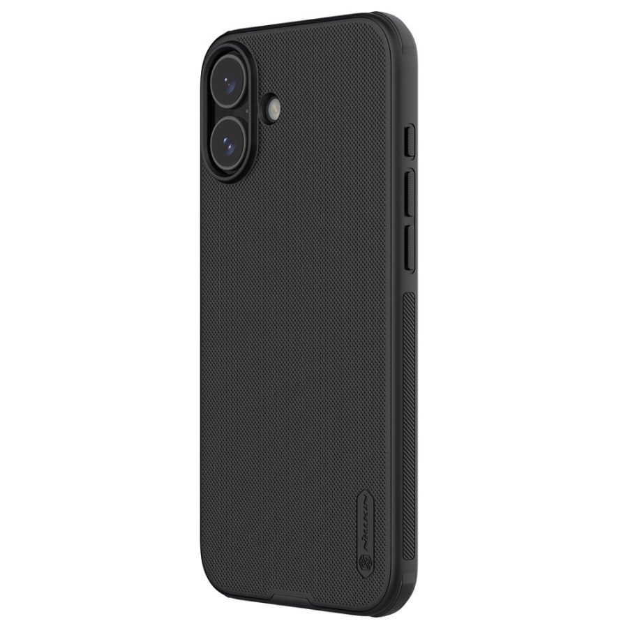 6601119377A-2 NILLKIN Frosted Shield Pro For iPhone 16 Case Matte PC - TPU Phone Cover