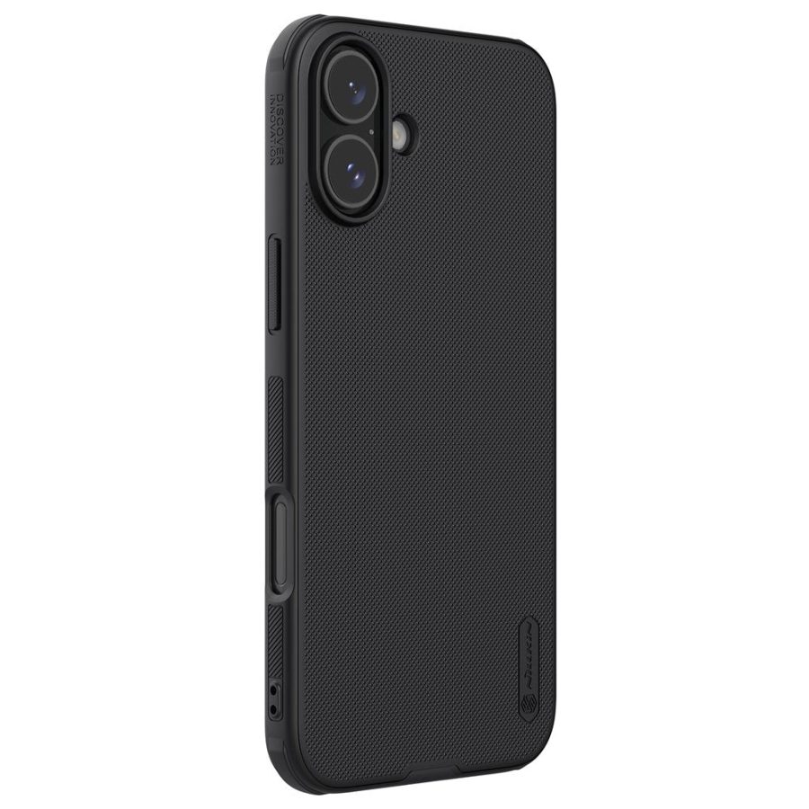 6601119377A-3 NILLKIN Frosted Shield Pro For iPhone 16 Case Matte PC - TPU Phone Cover