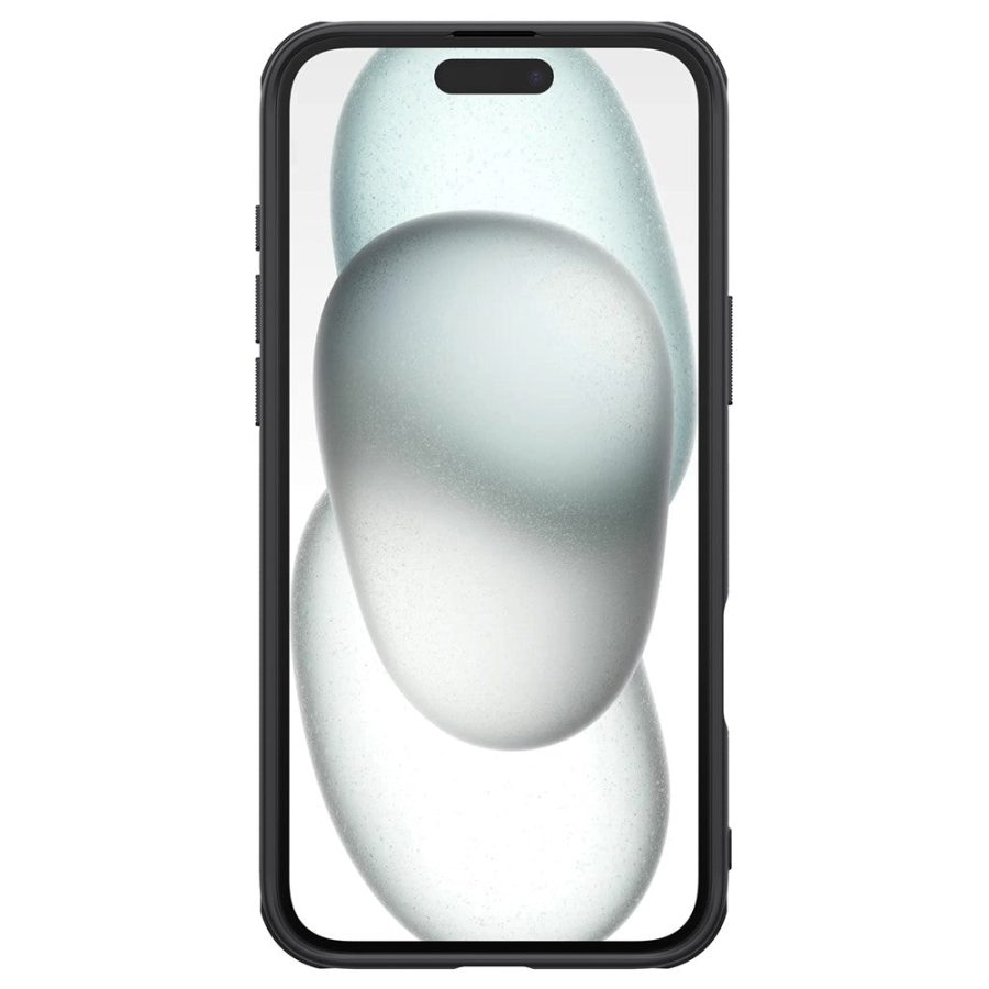 6601119377A-4 NILLKIN Frosted Shield Pro For iPhone 16 Case Matte PC - TPU Phone Cover