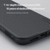 6601119377A-7 NILLKIN Frosted Shield Pro For iPhone 16 Case Matte PC - TPU Phone Cover