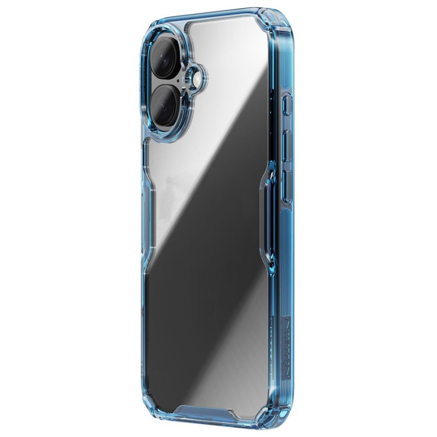 NILLKIN Pro Series for iPhone 16 Case TPU - PC Ultra Clear Phone Case