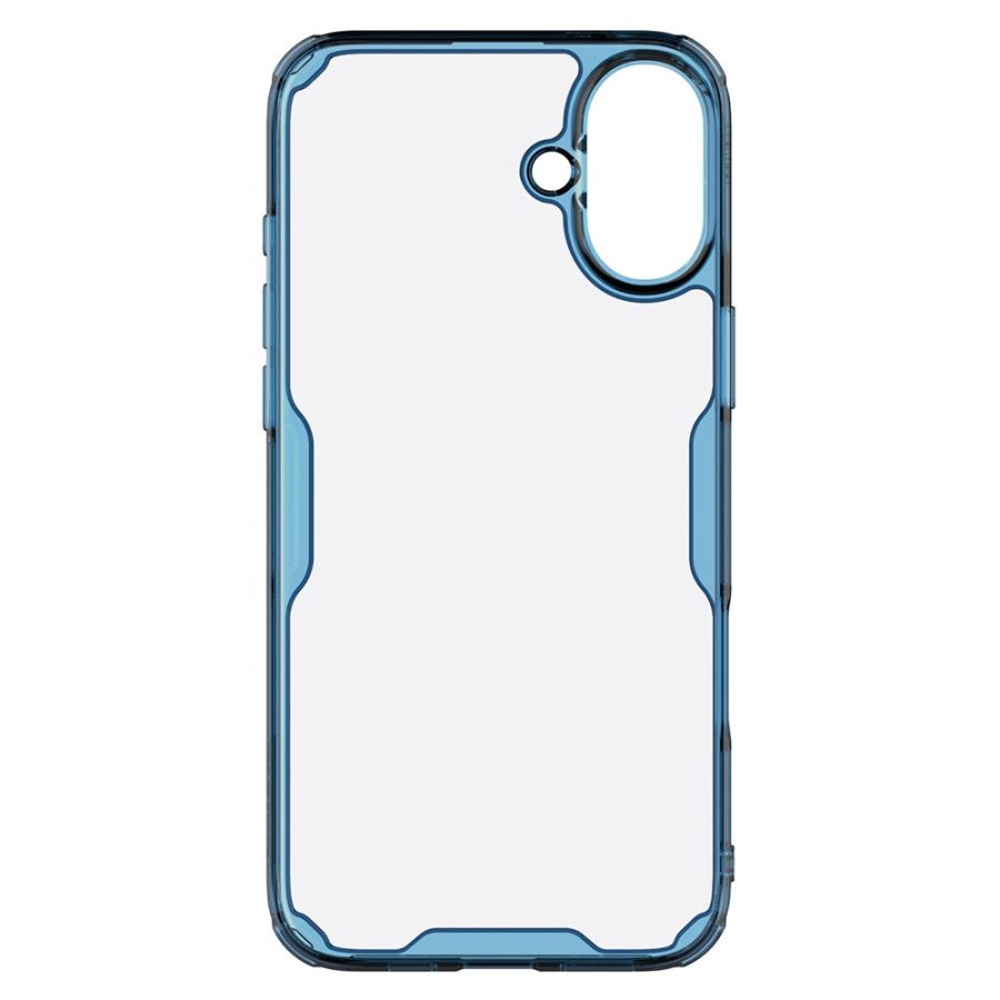 NILLKIN Pro Series for iPhone 16 Case TPU - PC Ultra Clear Phone Case