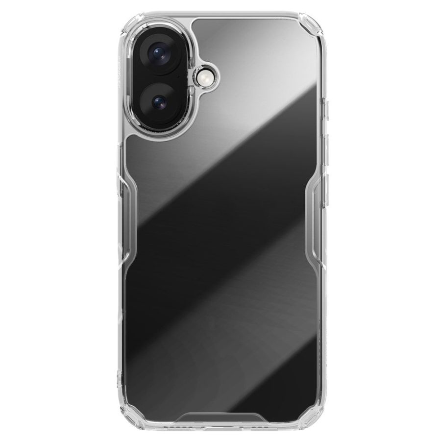 NILLKIN Pro Series for iPhone 16 Case TPU - PC Ultra Clear Phone Case