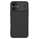 NILLKIN Camshield Pro Series for iPhone 16 Plus Case PC - TPU Slide Camera Lid Phone Cover