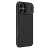 6601119394A-3 NILLKIN Camshield Pro Series for iPhone 16 Plus Case PC - TPU Slide Camera Lid Phone Cover
