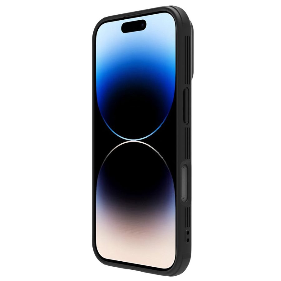 6601119394A-4 NILLKIN Camshield Pro Series for iPhone 16 Plus Case PC - TPU Slide Camera Lid Phone Cover