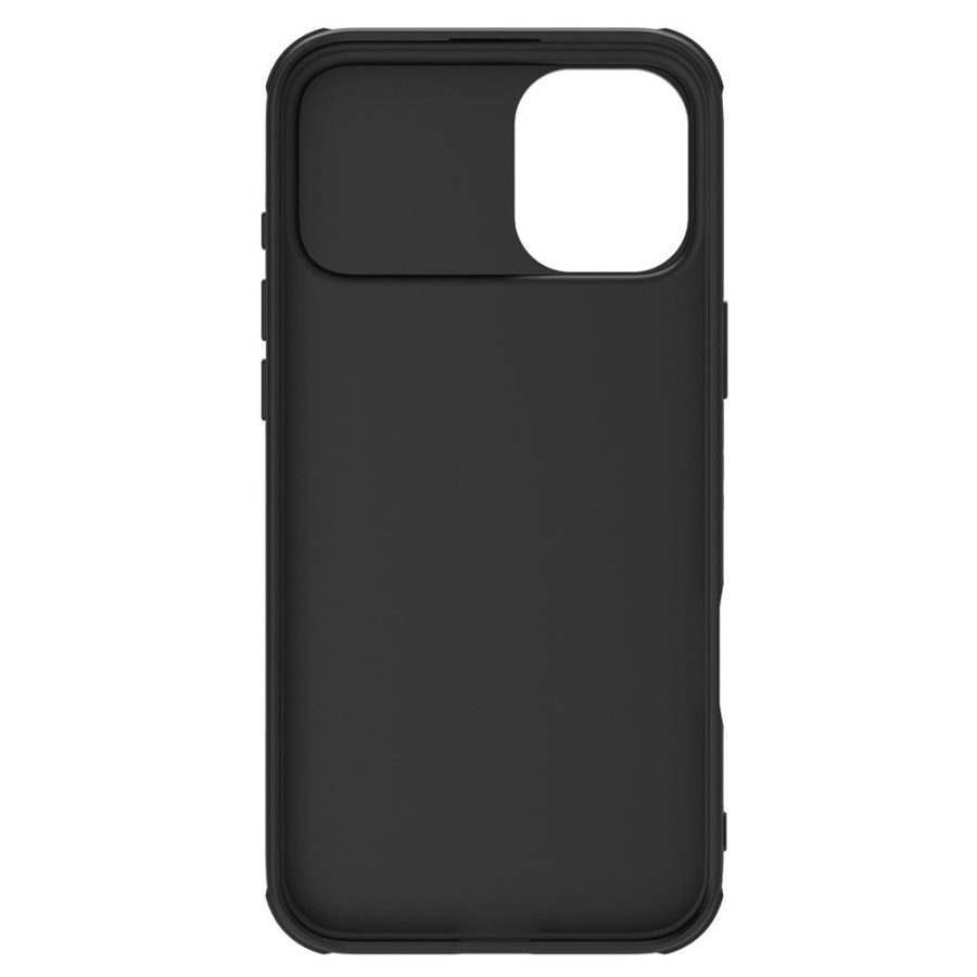 6601119394A-5 NILLKIN Camshield Pro Series for iPhone 16 Plus Case PC - TPU Slide Camera Lid Phone Cover