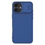 NILLKIN Camshield Pro Series for iPhone 16 Plus Case PC - TPU Slide Camera Lid Phone Cover