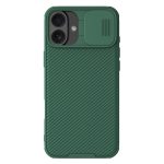 NILLKIN Camshield Pro Series for iPhone 16 Plus Case PC - TPU Slide Camera Lid Phone Cover