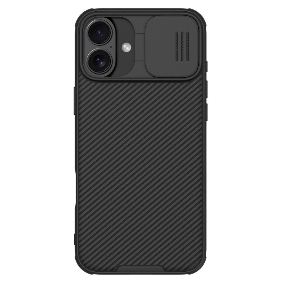 NILLKIN Camshield Pro Series for iPhone 16 Case PC - TPU Slide Camera Lid Phone Cover