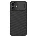NILLKIN Camshield Pro Series for iPhone 16 Case PC - TPU Slide Camera Lid Phone Cover
