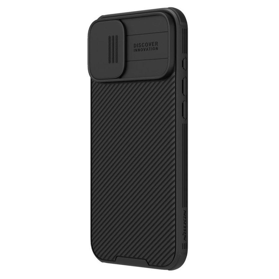 NILLKIN Camshield Pro Series for iPhone 16 Case PC - TPU Slide Camera Lid Phone Cover