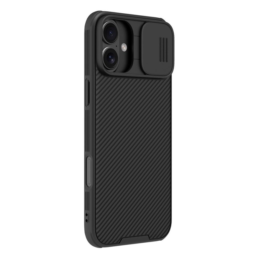 NILLKIN Camshield Pro Series for iPhone 16 Case PC - TPU Slide Camera Lid Phone Cover