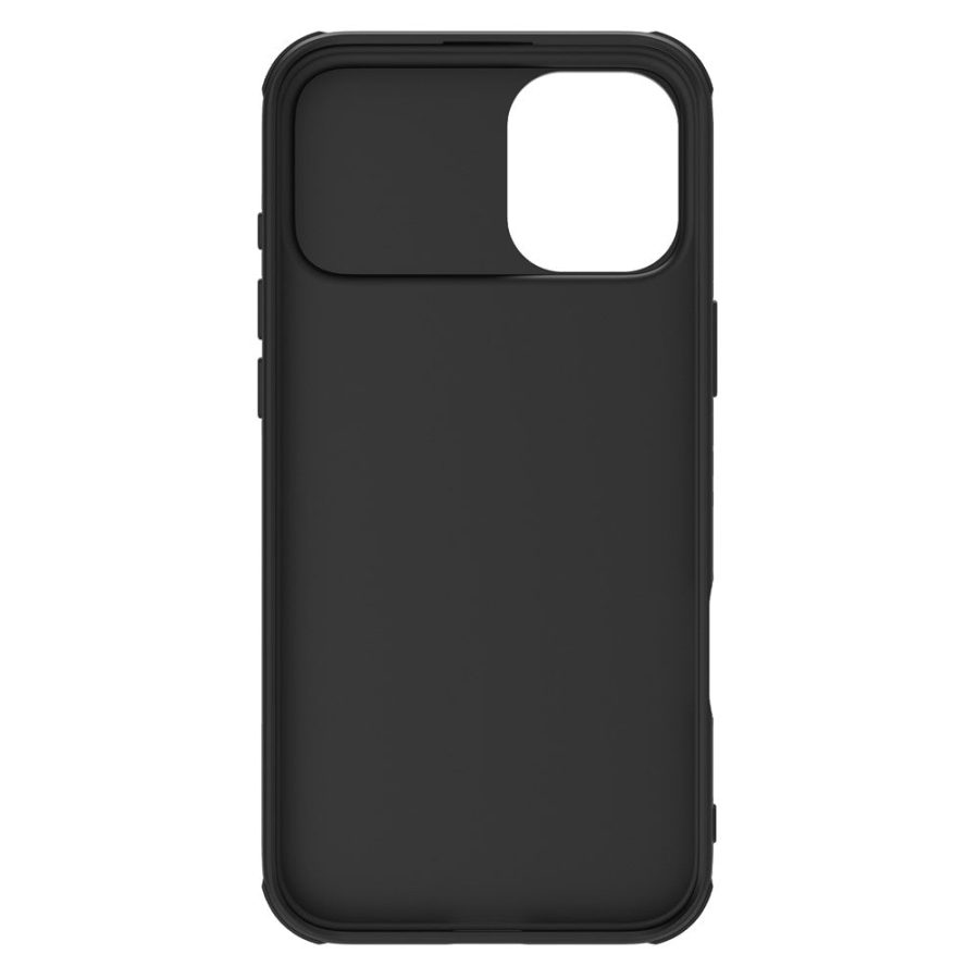 NILLKIN Camshield Pro Series for iPhone 16 Case PC - TPU Slide Camera Lid Phone Cover