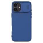 NILLKIN Camshield Pro Series for iPhone 16 Case PC - TPU Slide Camera Lid Phone Cover