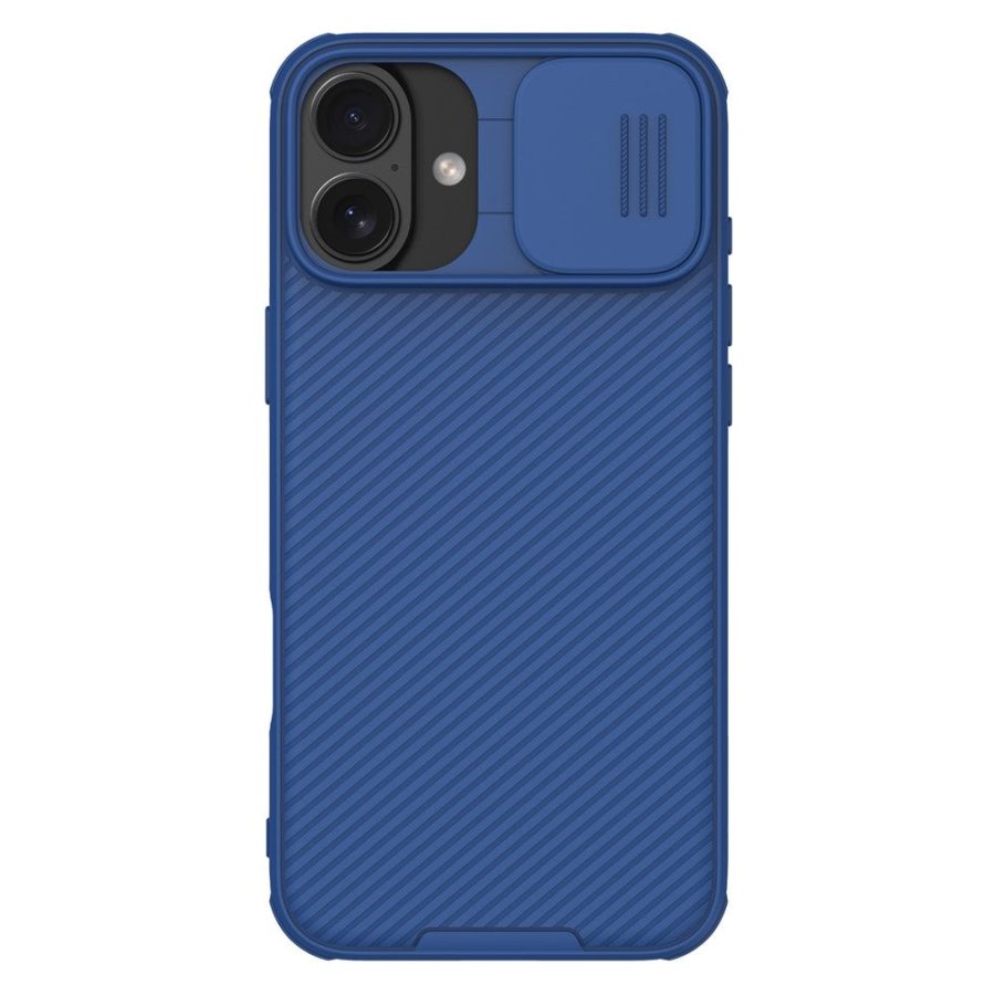 NILLKIN Camshield Pro Series for iPhone 16 Case PC - TPU Slide Camera Lid Phone Cover