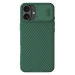 NILLKIN Camshield Pro Series for iPhone 16 Case PC - TPU Slide Camera Lid Phone Cover