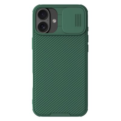 NILLKIN Camshield Pro Series for iPhone 16 Case PC - TPU Slide Camera Lid Phone Cover