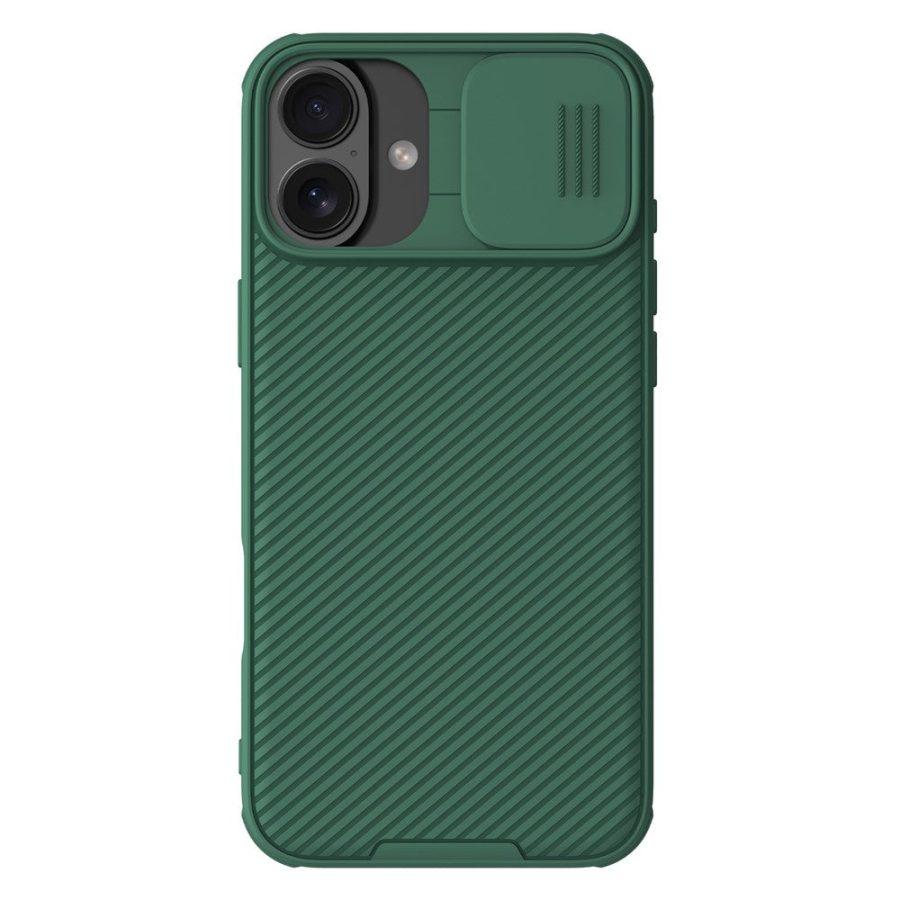 NILLKIN Camshield Pro Series for iPhone 16 Case PC - TPU Slide Camera Lid Phone Cover