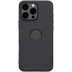 NILLKIN Super Frosted Shield Pro for iPhone 16 Pro Phone Case PC - TPU Matte Phone Cover (Logo Hole Design)