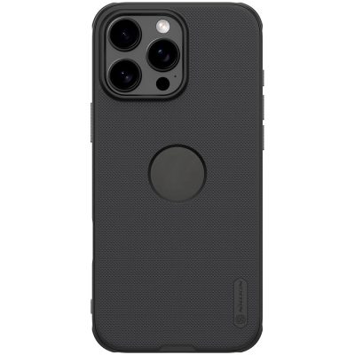 NILLKIN Super Frosted Shield Pro for iPhone 16 Pro Phone Case PC - TPU Matte Phone Cover (Logo Hole Design)
