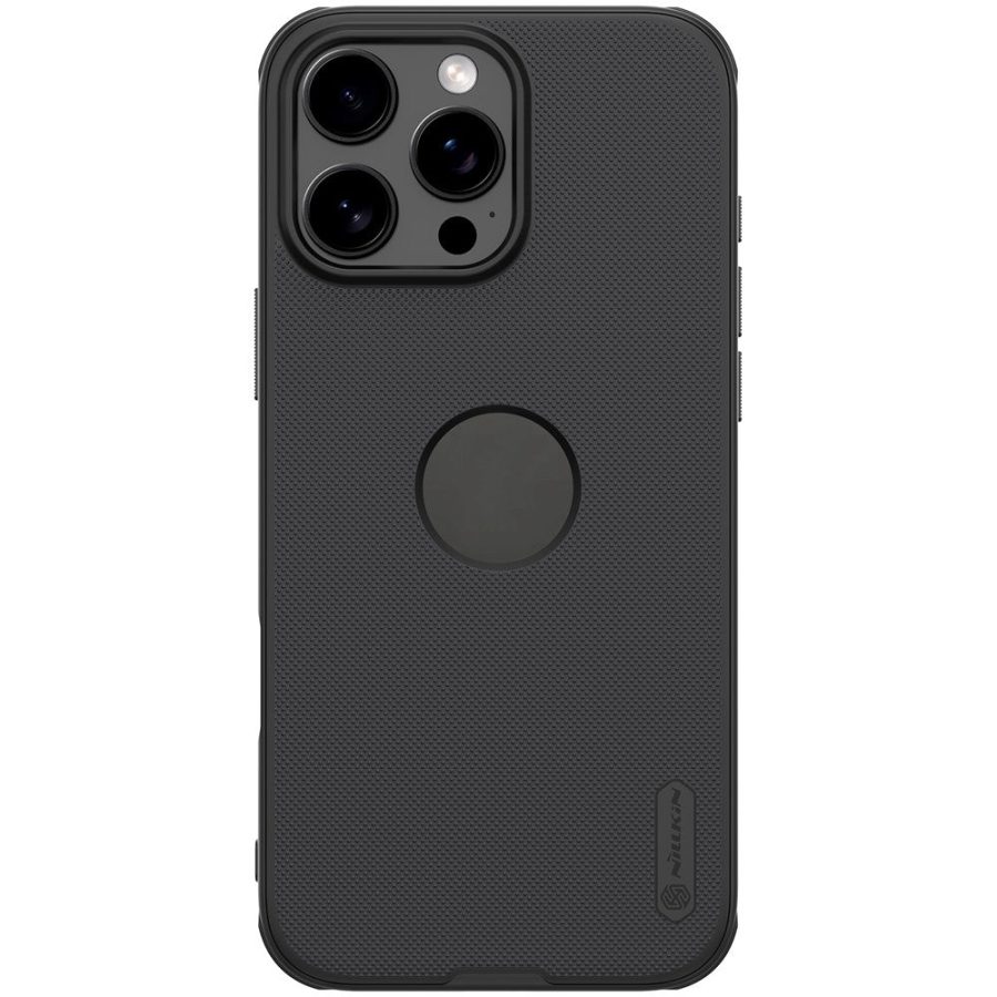 NILLKIN Super Frosted Shield Pro for iPhone 16 Pro Phone Case PC - TPU Matte Phone Cover (Logo Hole Design)