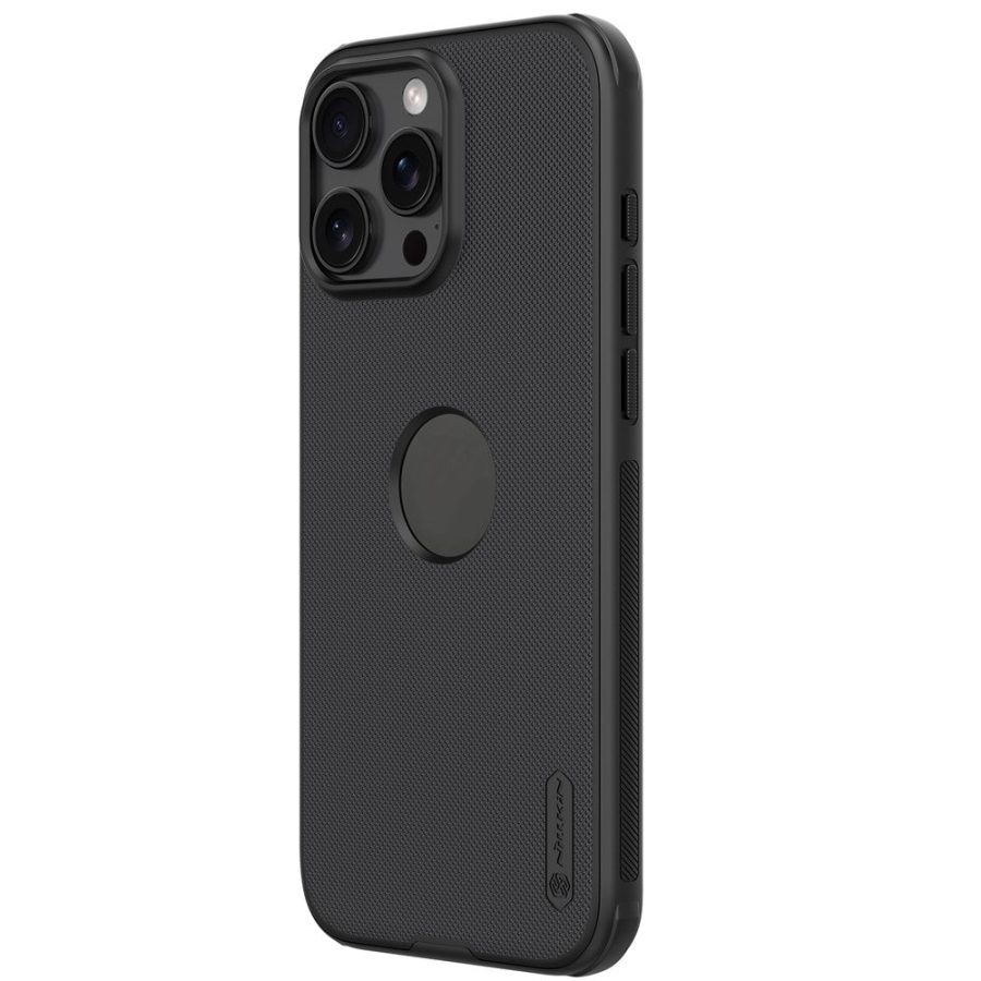 NILLKIN Super Frosted Shield Pro for iPhone 16 Pro Phone Case PC - TPU Matte Phone Cover (Logo Hole Design)