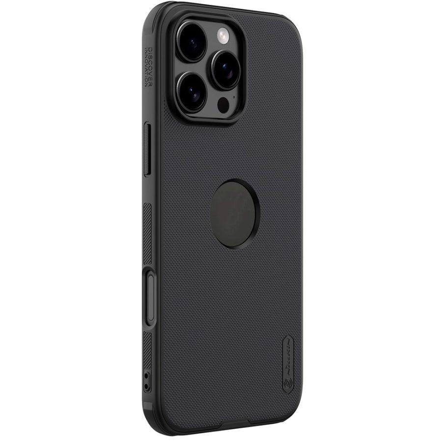 NILLKIN Super Frosted Shield Pro for iPhone 16 Pro Phone Case PC - TPU Matte Phone Cover (Logo Hole Design)