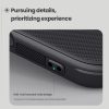 NILLKIN Super Frosted Shield Pro for iPhone 16 Pro Phone Case PC - TPU Matte Phone Cover (Logo Hole Design)