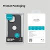 NILLKIN Super Frosted Shield Pro for iPhone 16 Pro Phone Case PC - TPU Matte Phone Cover (Logo Hole Design)