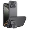 NILLKIN Camshield Prop Series for iPhone 16 Pro Max Case Translucent Slide Camera Protection PC - TPU Phone Cover