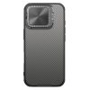 NILLKIN Camshield Prop Series for iPhone 16 Pro Max Case Translucent Slide Camera Protection PC - TPU Phone Cover