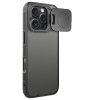 NILLKIN Camshield Prop Series for iPhone 16 Pro Case Translucent Slide Camera Protection PC - TPU Phone Cover