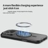 NILLKIN Camshield Prop Magnetic Translucent Series for iPhone 16 Pro Max Case Compatible with MagSafe TPU - PC Phone Cover with Camera Lid
