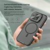 NILLKIN Camshield Prop Magnetic Translucent Series for iPhone 16 Pro Max Case Compatible with MagSafe TPU - PC Phone Cover with Camera Lid