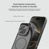 NILLKIN Camshield Prop Magnetic Translucent Series for iPhone 16 Pro Case Compatible with MagSafe TPU - PC Phone Cover with Camera Lid