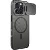NILLKIN Camshield Prop Magnetic Translucent Series for iPhone 16 Pro Case Compatible with MagSafe TPU - PC Phone Cover with Camera Lid