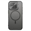 NILLKIN Camshield Prop Magnetic Translucent Series for iPhone 16 Pro Case Compatible with MagSafe TPU - PC Phone Cover with Camera Lid