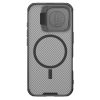 NILLKIN Camshield Prop Magnetic Translucent Series for iPhone 16 Pro Case Compatible with MagSafe TPU - PC Phone Cover with Camera Lid