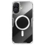 NILLKIN Pro Series for iPhone 16 Plus Case Compatible with MagSafe TPU - PC Ultra Clear Phone Case