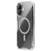 NILLKIN Pro Series for iPhone 16 Plus Case Compatible with MagSafe TPU - PC Ultra Clear Phone Case