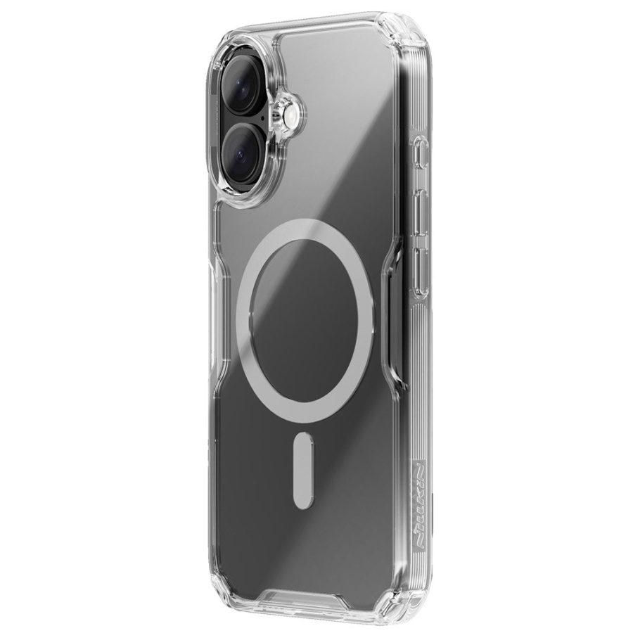 NILLKIN Pro Series for iPhone 16 Plus Case Compatible with MagSafe TPU - PC Ultra Clear Phone Case