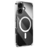 NILLKIN Pro Series for iPhone 16 Plus Case Compatible with MagSafe TPU - PC Ultra Clear Phone Case