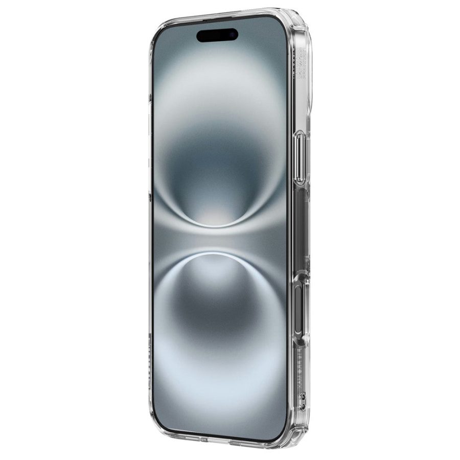 NILLKIN Pro Series for iPhone 16 Plus Case Compatible with MagSafe TPU - PC Ultra Clear Phone Case
