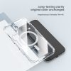 NILLKIN Pro Series for iPhone 16 Plus Case Compatible with MagSafe TPU - PC Ultra Clear Phone Case